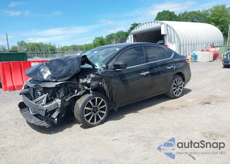 2015 Nissan Sentra S из США, поврежденный, VIN 3N1AB7AP5FY280857